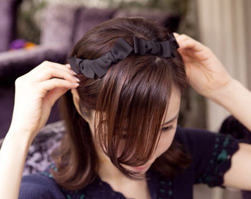 แฟชั่น ที่คาดผม เก๋ ๆ สำหรับสาวๆ