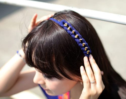 แฟชั่น ที่คาดผม เก๋ ๆ สำหรับสาวๆ