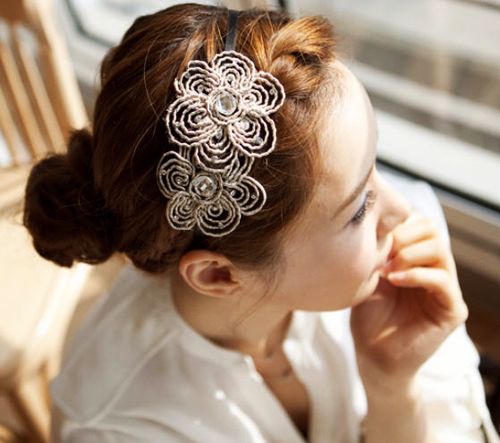 แฟชั่น ที่คาดผม เก๋ ๆ สำหรับสาวๆ