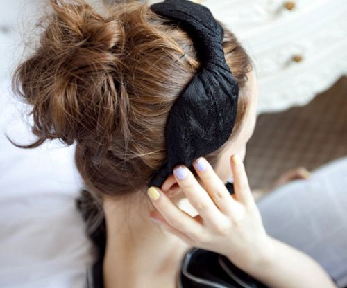 แฟชั่น ที่คาดผม เก๋ ๆ สำหรับสาวๆ