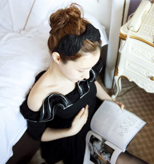 แฟชั่น ที่คาดผม เก๋ ๆ สำหรับสาวๆ