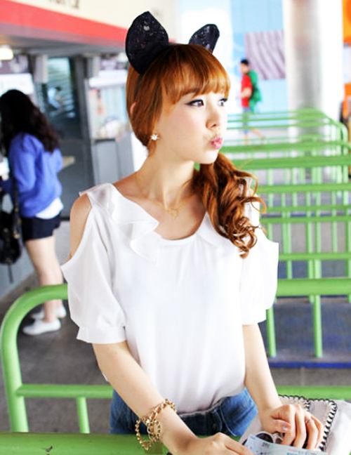 แฟชั่น ที่คาดผม เก๋ ๆ สำหรับสาวๆ