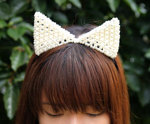 แฟชั่น ที่คาดผม เก๋ ๆ สำหรับสาวๆ