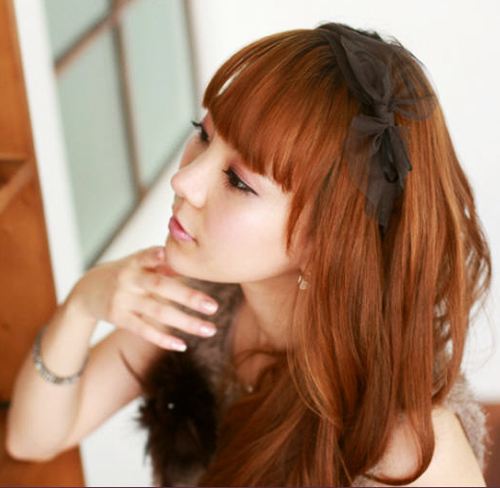 แฟชั่น ที่คาดผม เก๋ ๆ สำหรับสาวๆ