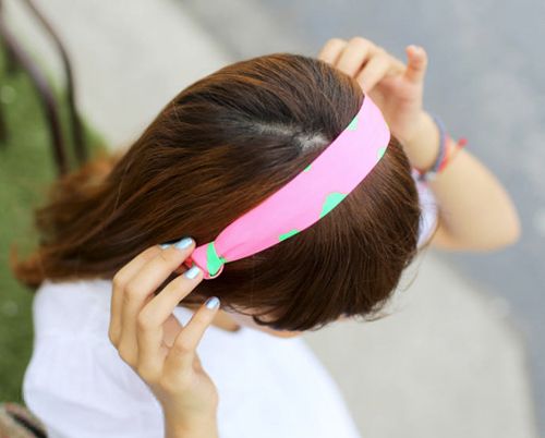 แฟชั่น ที่คาดผม เก๋ ๆ สำหรับสาวๆ