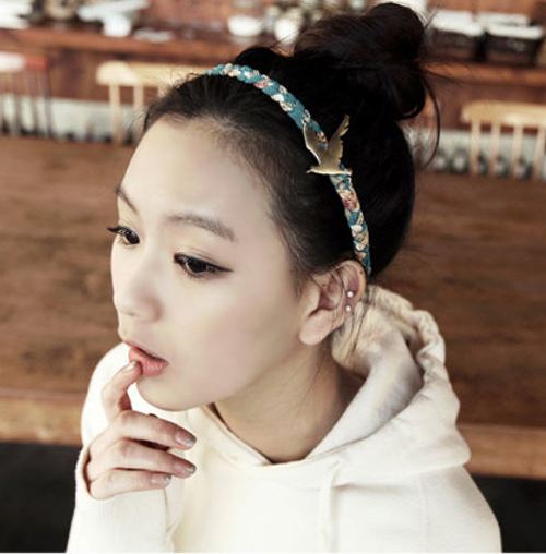 แฟชั่น ที่คาดผม เก๋ ๆ สำหรับสาวๆ