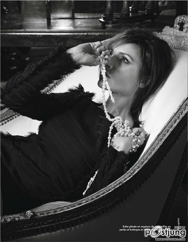 Victoria Beckham @ Elle France November 2012