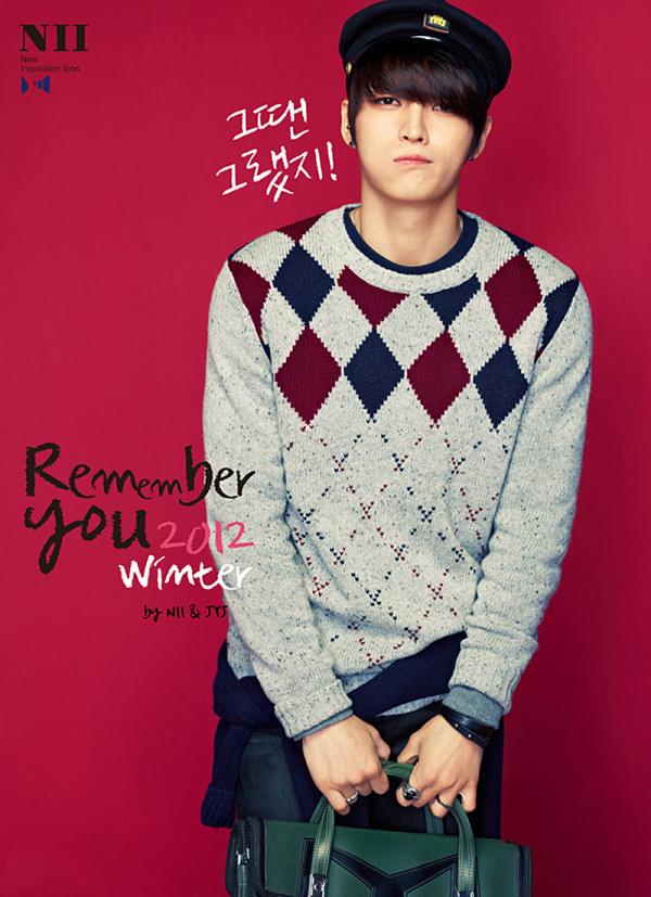 JYJ @ 2012 NII Winter Collection