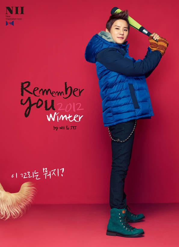 JYJ @ 2012 NII Winter Collection