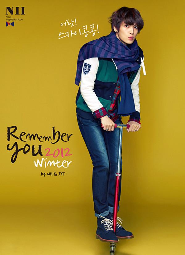 JYJ @ 2012 NII Winter Collection