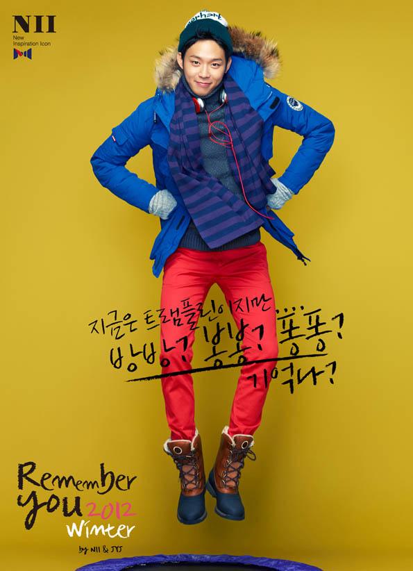JYJ @ 2012 NII Winter Collection