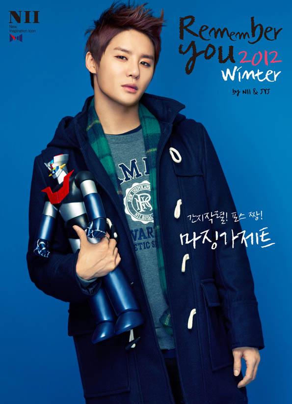 JYJ @ 2012 NII Winter Collection
