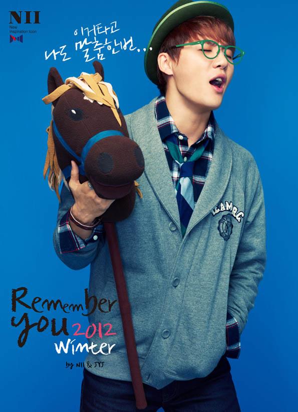 JYJ @ 2012 NII Winter Collection
