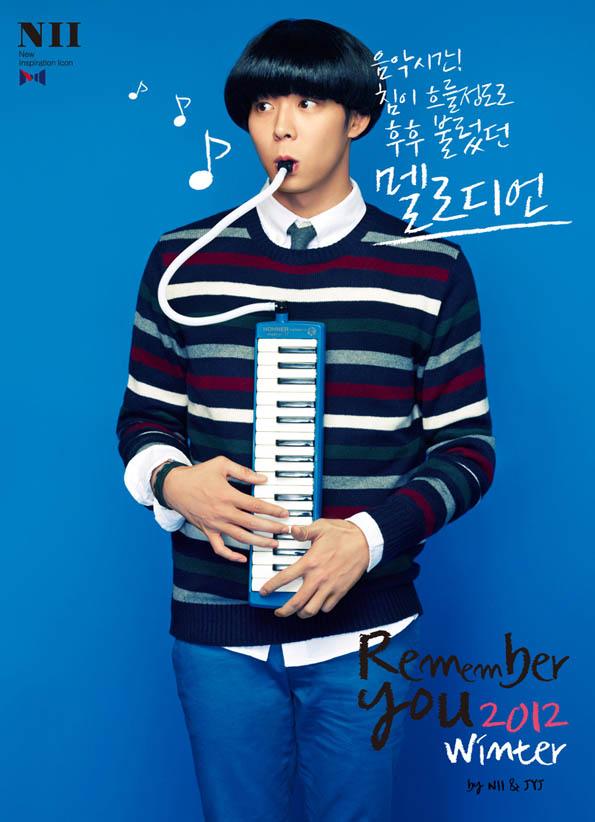 JYJ @ 2012 NII Winter Collection