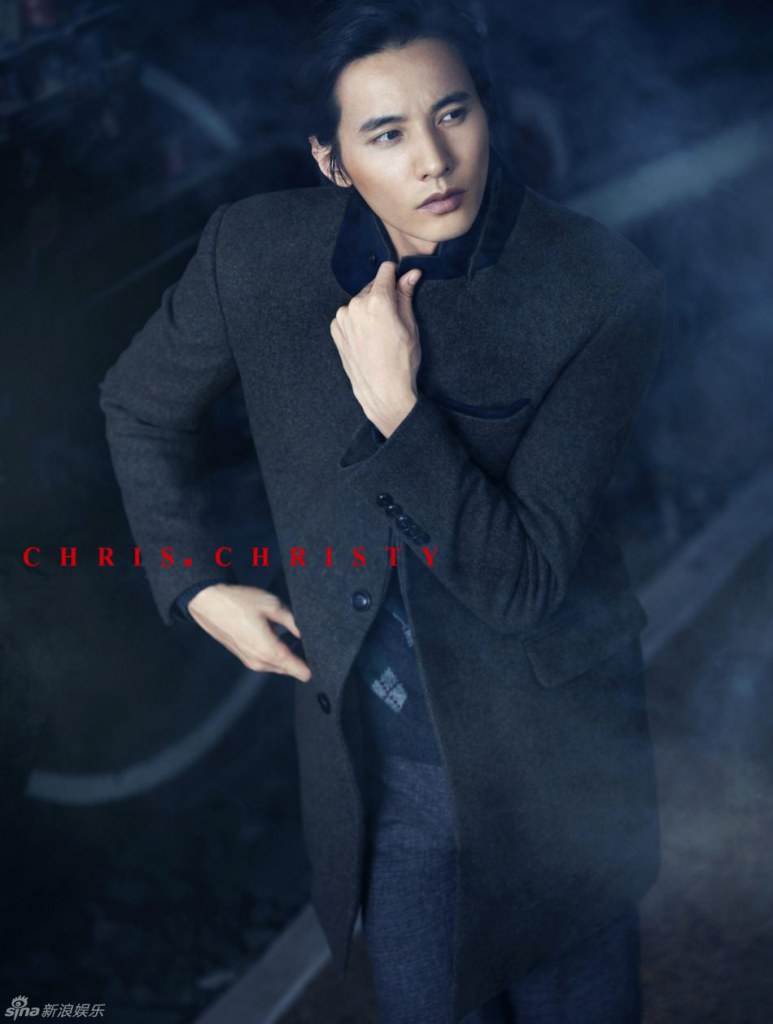WON BIN @ CHRIS.CHRISTY WINTER 2012 AD CAMPAIGN