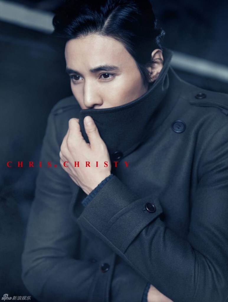 WON BIN @ CHRIS.CHRISTY WINTER 2012 AD CAMPAIGN