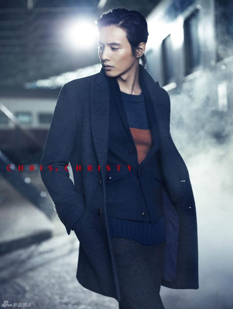 WON BIN @ CHRIS.CHRISTY WINTER 2012 AD CAMPAIGN