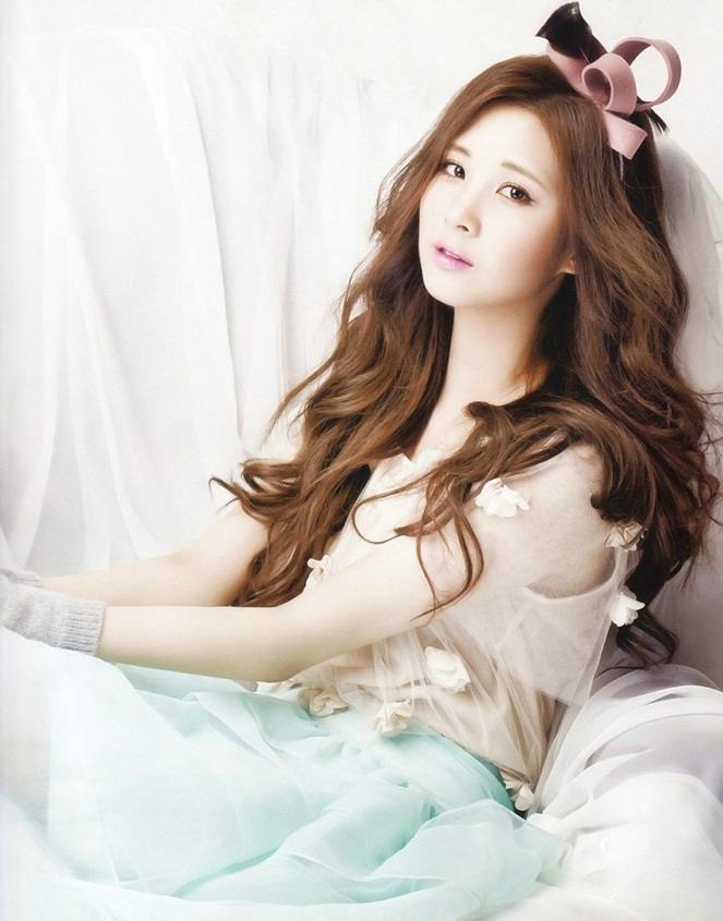 SNSD Seohyun & TVXQ @ C&eacute;Ci Korea Magazine November 2012