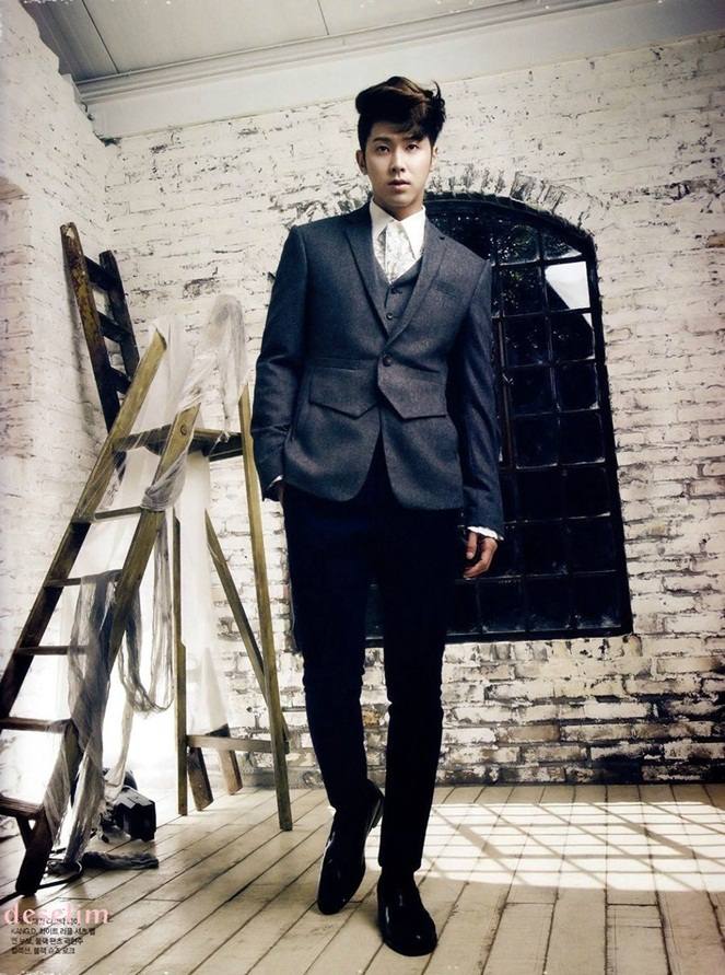 SNSD Seohyun & TVXQ @ C&eacute;Ci Korea Magazine November 2012