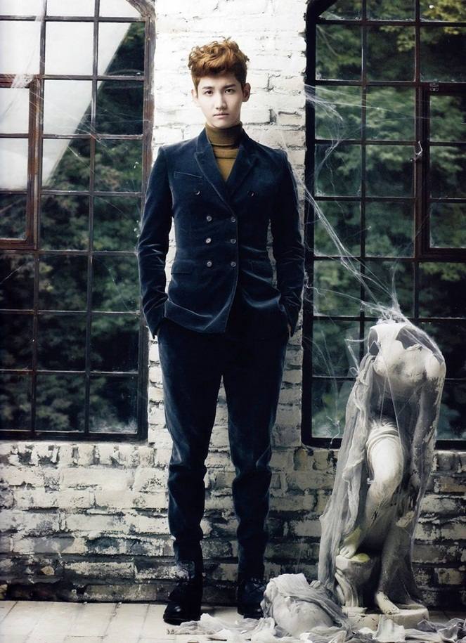 SNSD Seohyun & TVXQ @ C&eacute;Ci Korea Magazine November 2012