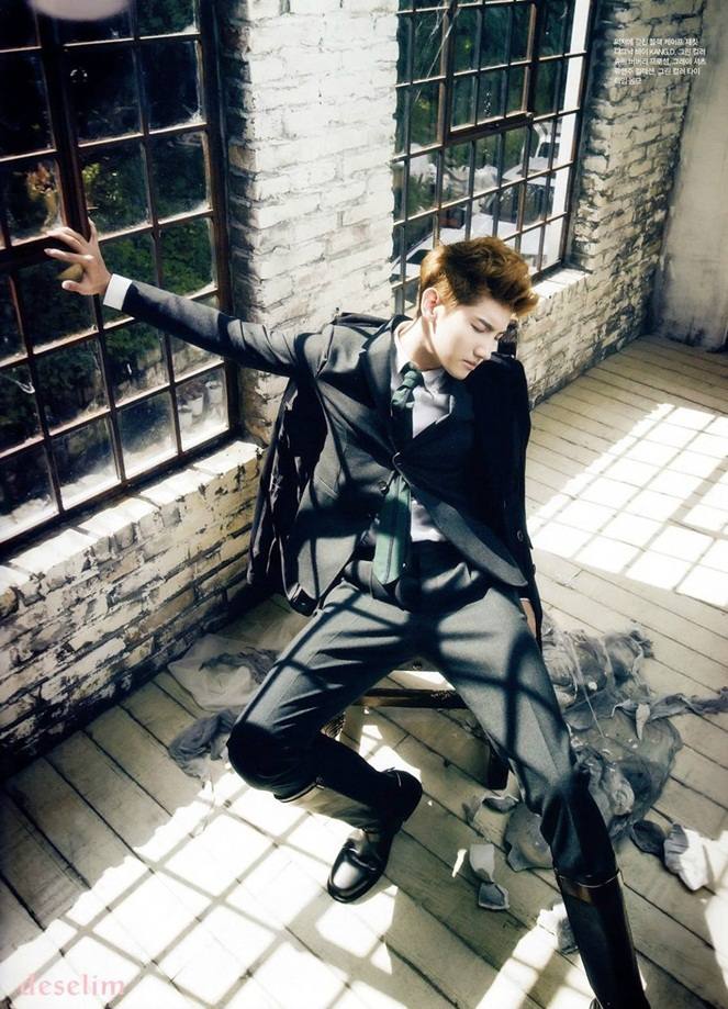 SNSD Seohyun & TVXQ @ C&eacute;Ci Korea Magazine November 2012