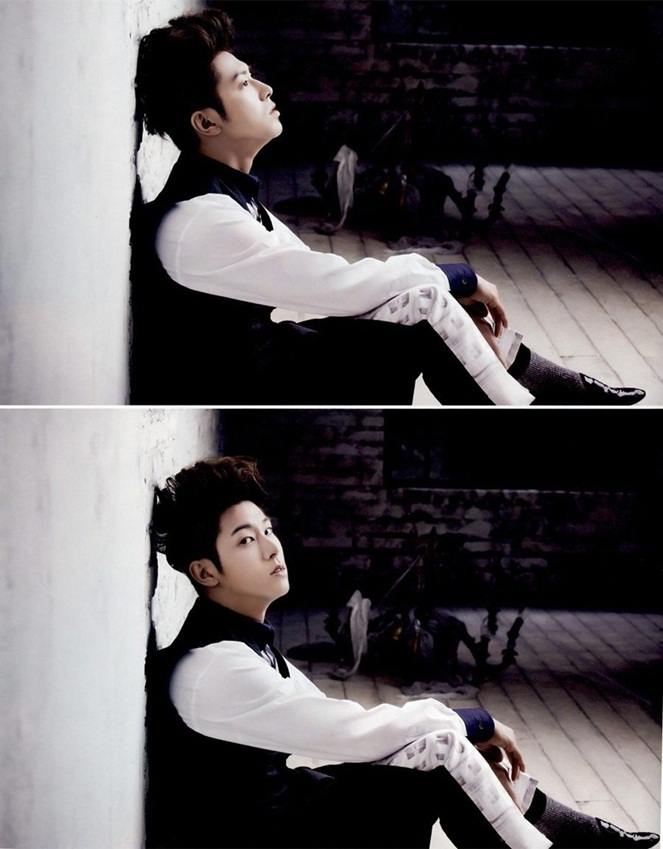 SNSD Seohyun & TVXQ @ C&eacute;Ci Korea Magazine November 2012