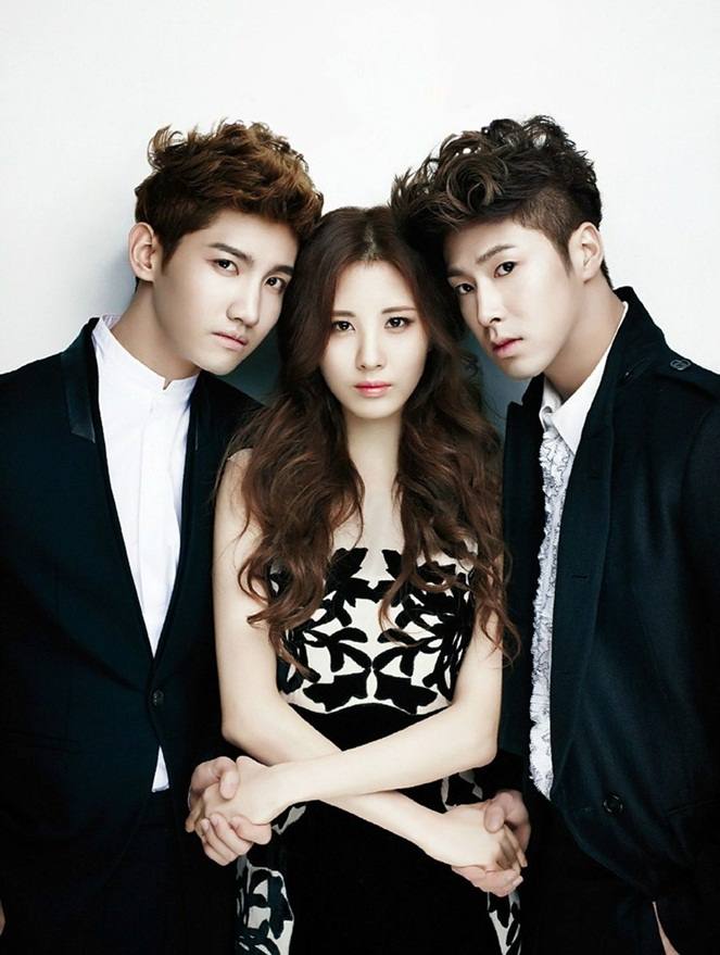 SNSD Seohyun & TVXQ @ C&eacute;Ci Korea Magazine November 2012