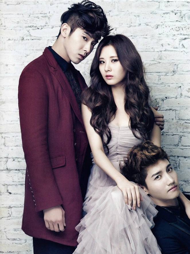 SNSD Seohyun & TVXQ @ C&eacute;Ci Korea Magazine November 2012