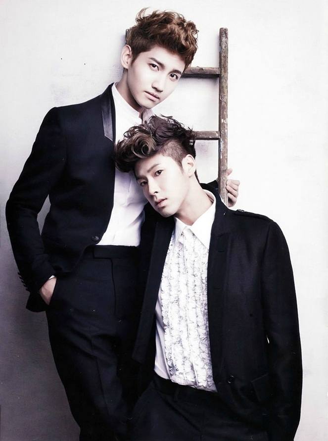 SNSD Seohyun & TVXQ @ C&eacute;Ci Korea Magazine November 2012