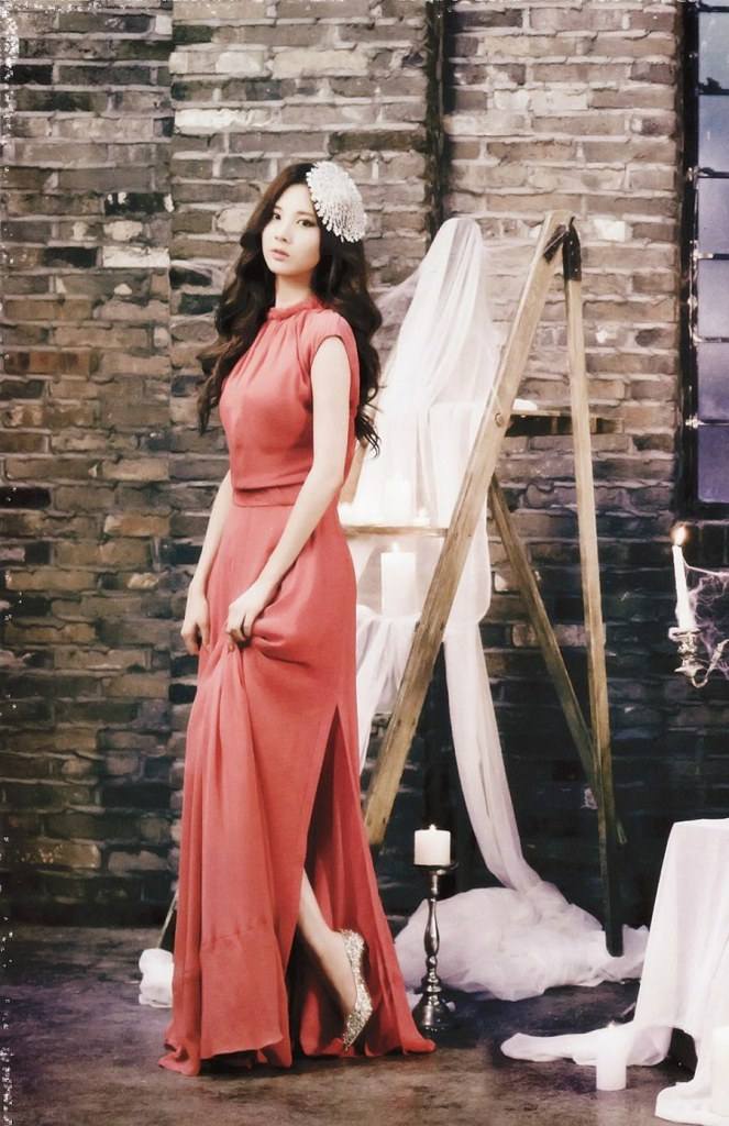 SNSD Seohyun & TVXQ @ C&eacute;Ci Korea Magazine November 2012