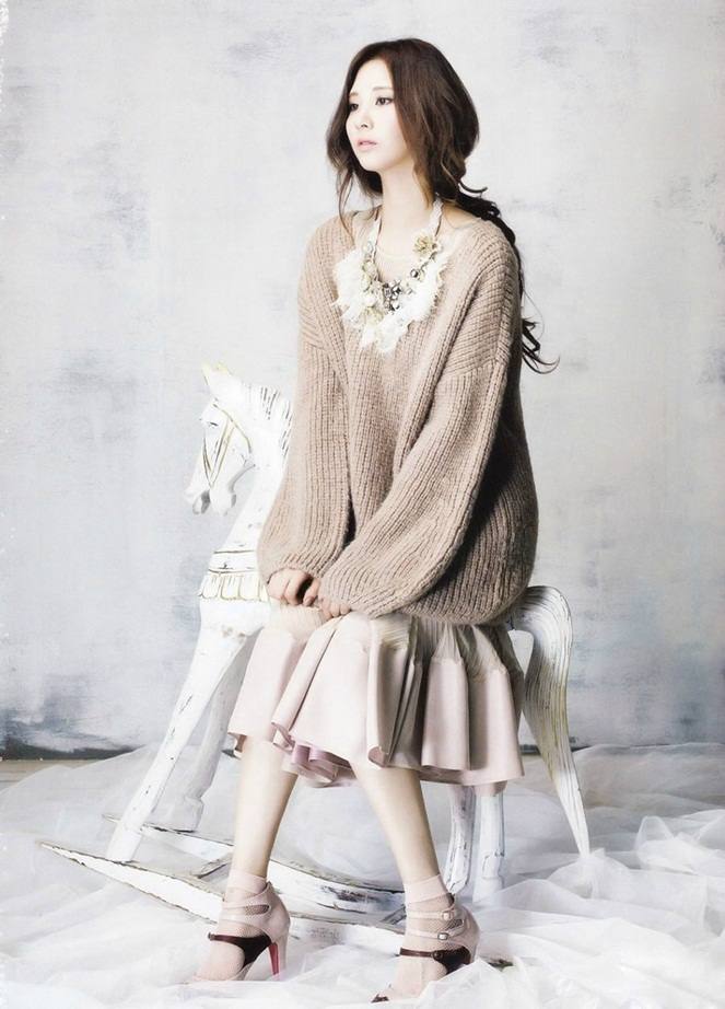 SNSD Seohyun & TVXQ @ C&eacute;Ci Korea Magazine November 2012