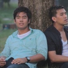 ภาพเบื้องหลัง ละครมาแรง  สวนอาหารบานใจ 