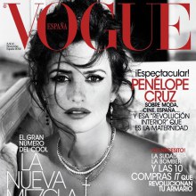 Penelope Cruz @ Vogue Spain November 2012