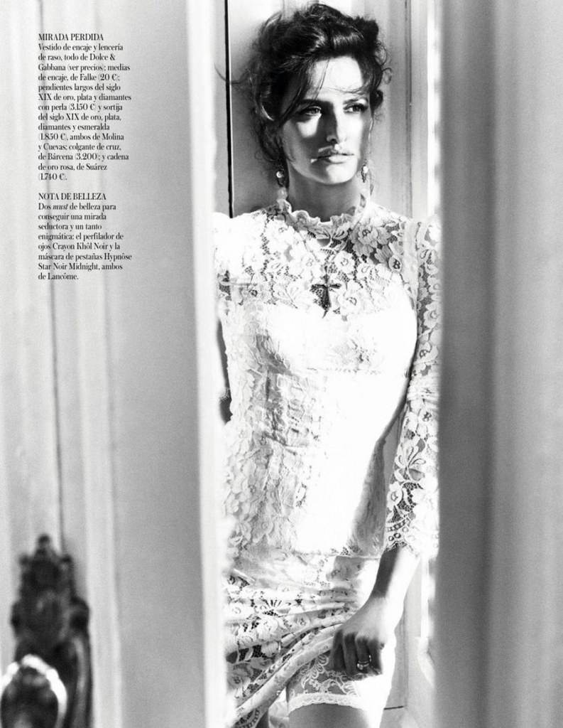 Penelope Cruz @ Vogue Spain November 2012