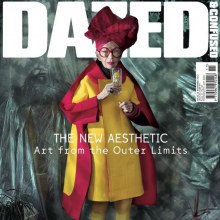 Iris Apfel @ Dazed & Confused November 2012