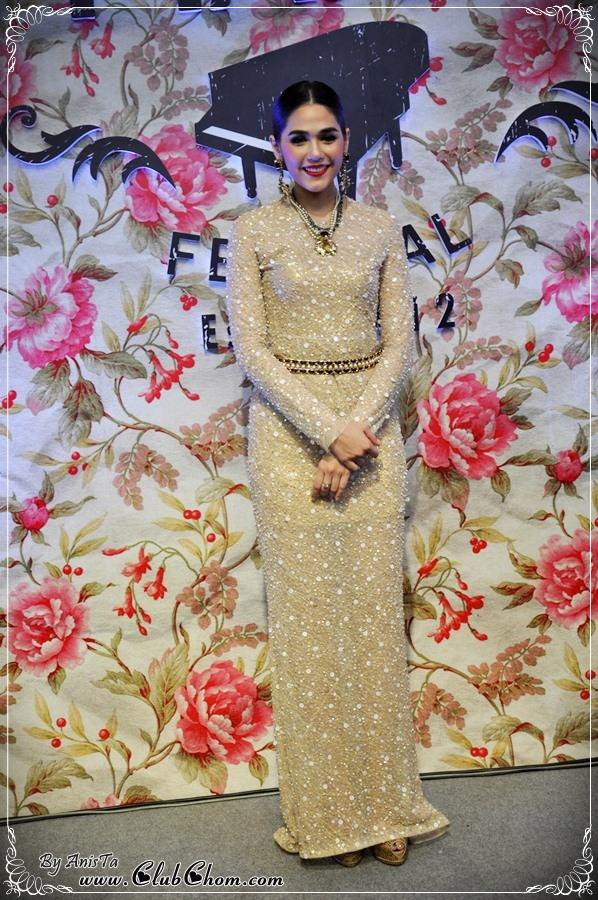 ชมพู่ อารยา ในงาน YAMAHA PIANO FESTIVAL 2012