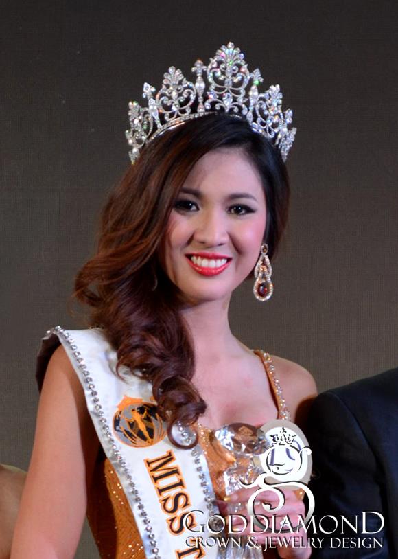 Miss Tourism Thailand 2012 : หมายเลข 19 "ลูกน้ำ" น.ส. ศศิมา สุรทรัพย์มณี