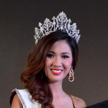 Miss Tourism Thailand 2012 : หมายเลข 19  ลูกน้ำ  น.ส. ศศิมา สุรทรัพย์มณี