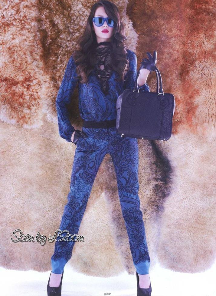 อายส์-กมลเนตร & ญาดา @ พลอยแกมเพชร vol.21 no.498 October 2012