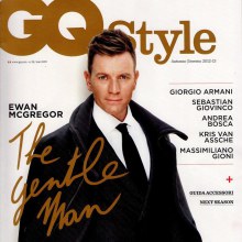 Ewan McGregor @ GQ Style Italia F/W 2012