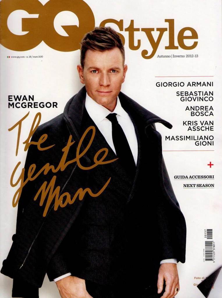 Ewan McGregor @ GQ Style Italia F/W 2012