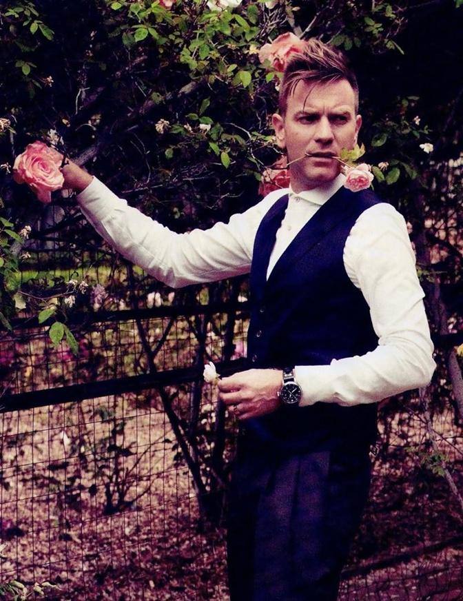 Ewan McGregor @ GQ Style Italia F/W 2012