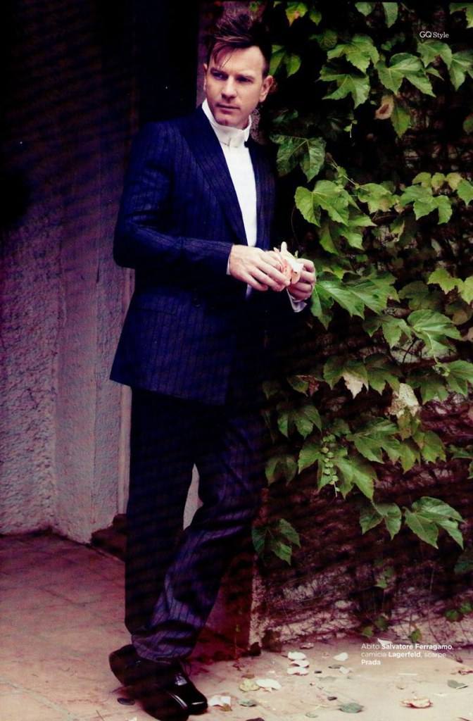 Ewan McGregor @ GQ Style Italia F/W 2012
