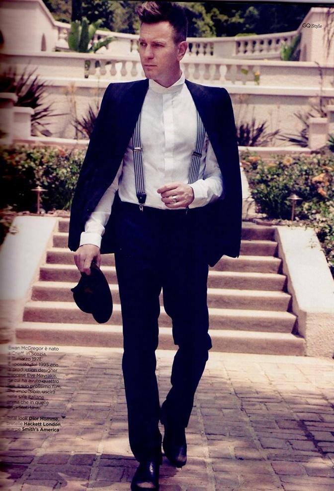 Ewan McGregor @ GQ Style Italia F/W 2012