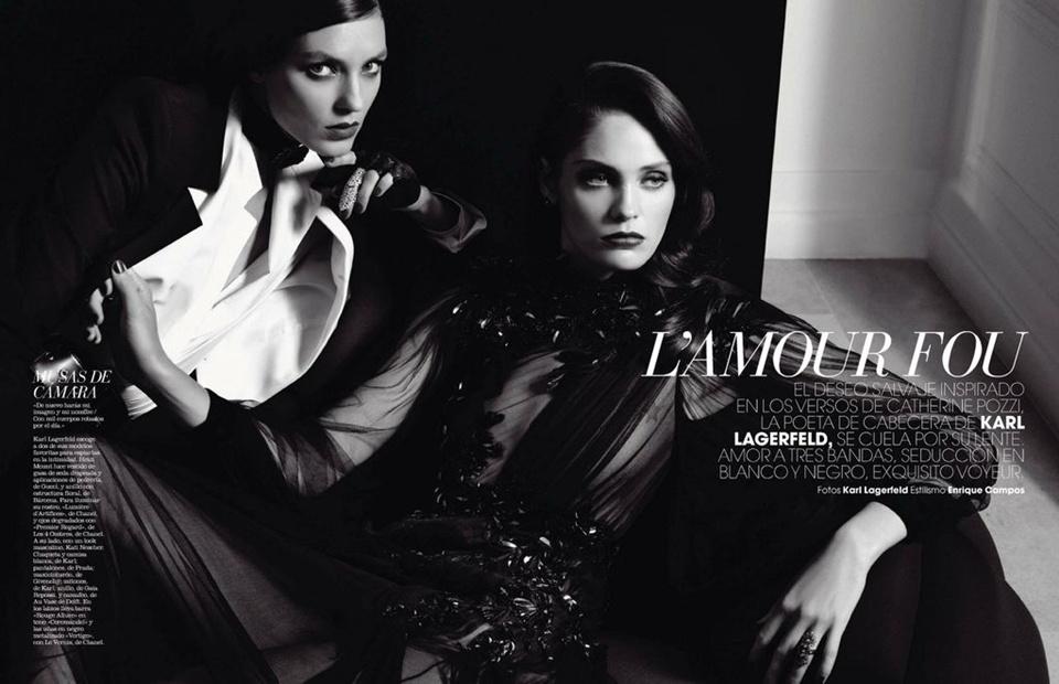 Jon Kortajarena - Kati Nescher & Heidi Mount @ Marie Claire Spain November 2012