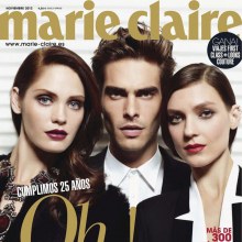 Jon Kortajarena - Kati Nescher & Heidi Mount @ Marie Claire Spain November 2012