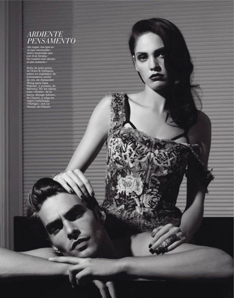 Jon Kortajarena - Kati Nescher & Heidi Mount @ Marie Claire Spain November 2012