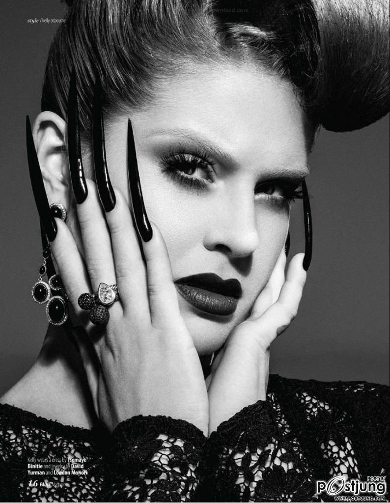 Kelly Osbourne @ FAULT Magazine October 2012