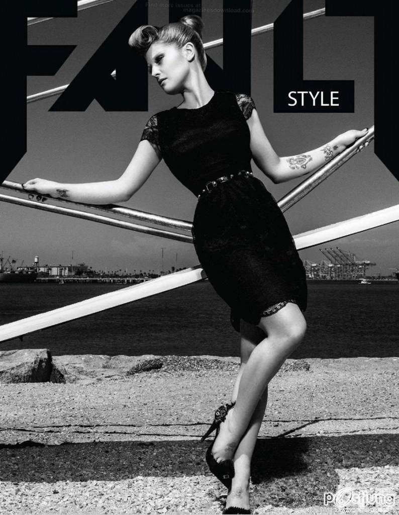 Kelly Osbourne @ FAULT Magazine October 2012