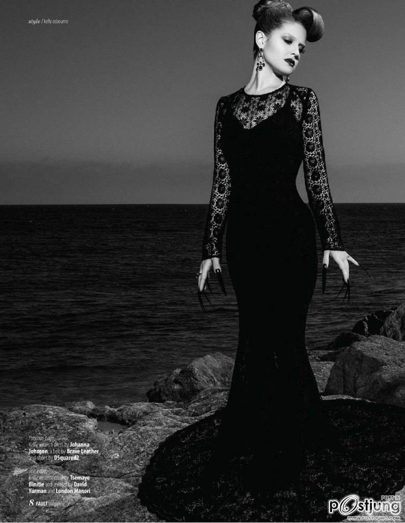 Kelly Osbourne @ FAULT Magazine October 2012